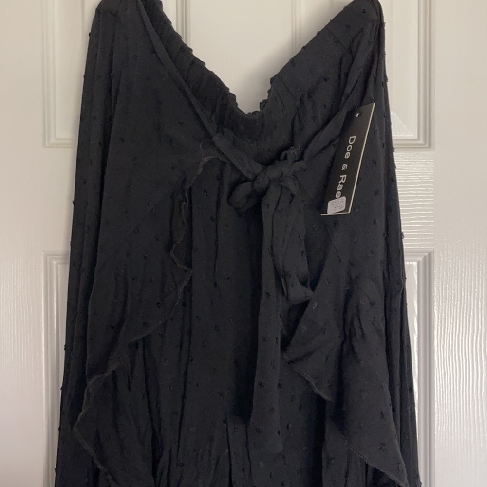 Black Palazzo Pants - Picture 2 of 4